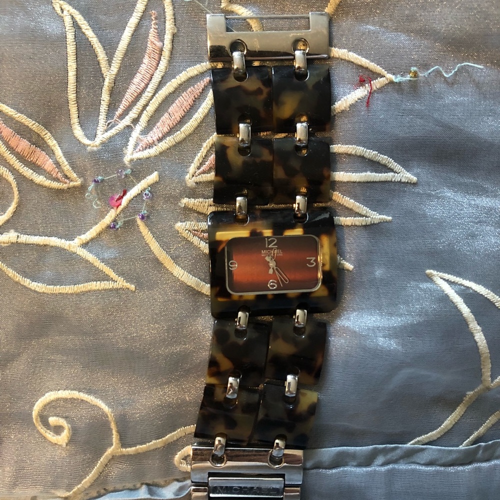 Michael Kors tortoise watch!